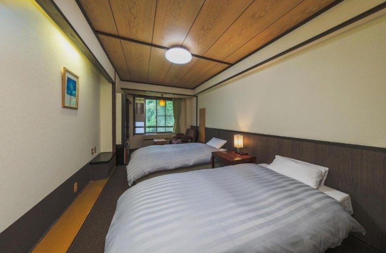 高宮哈蒙德酒店 BED'n ONSEN HAMMOND房間