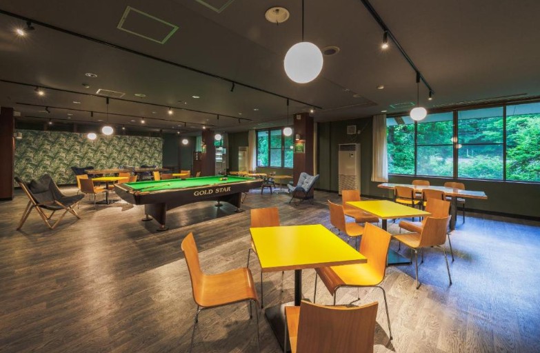 高宮哈蒙德酒店 BED'n ONSEN HAMMOND遊戲間