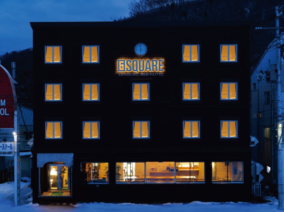 GSQUARE外觀