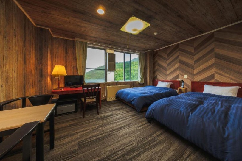 Onsen & Stay OAKHILL房間