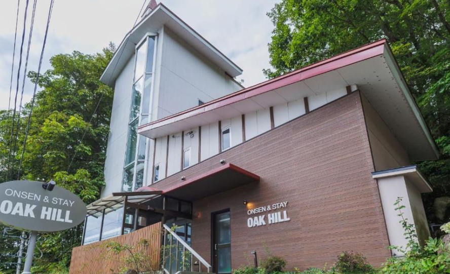Onsen & Stay OAKHILL外觀