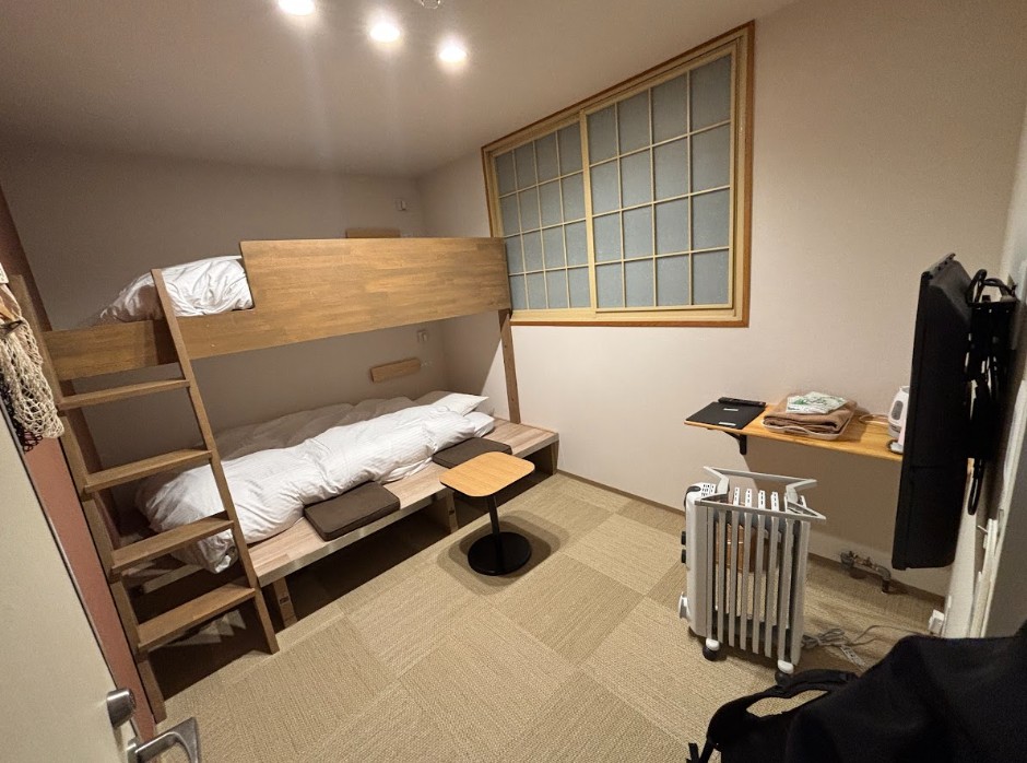Oyado Tamayura房間