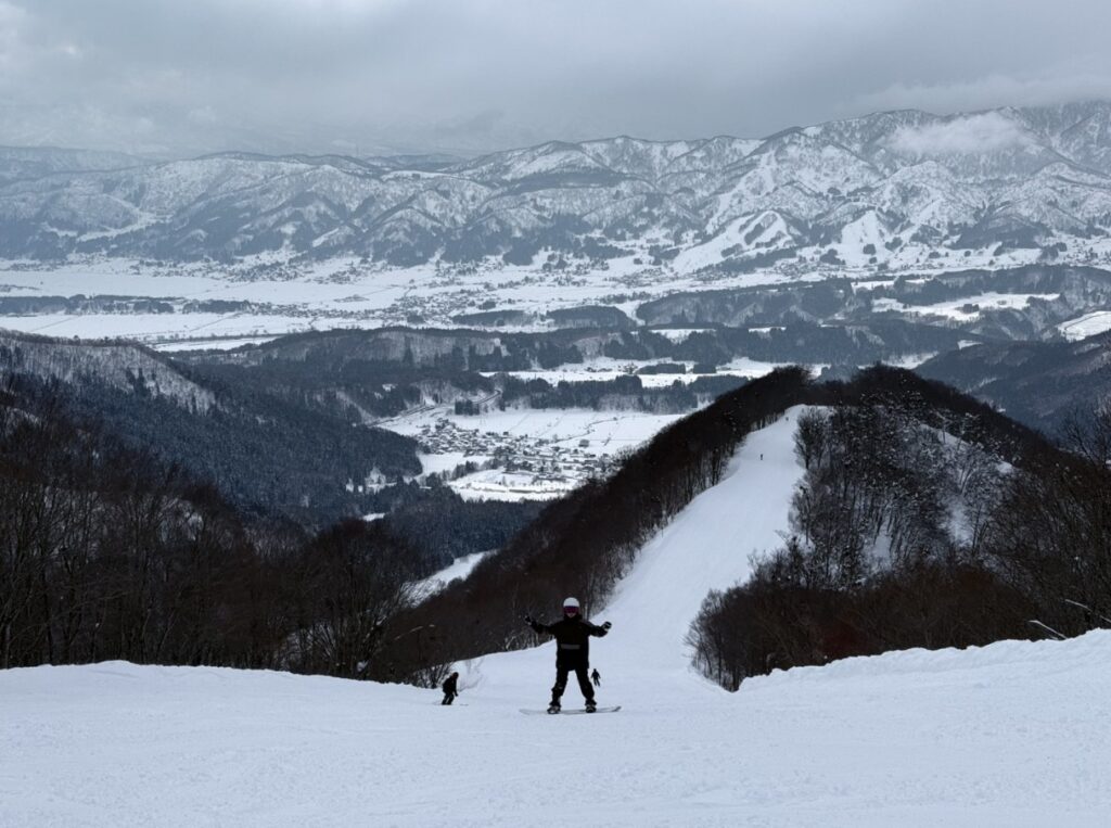 野澤溫泉滑雪場 SKYLINE