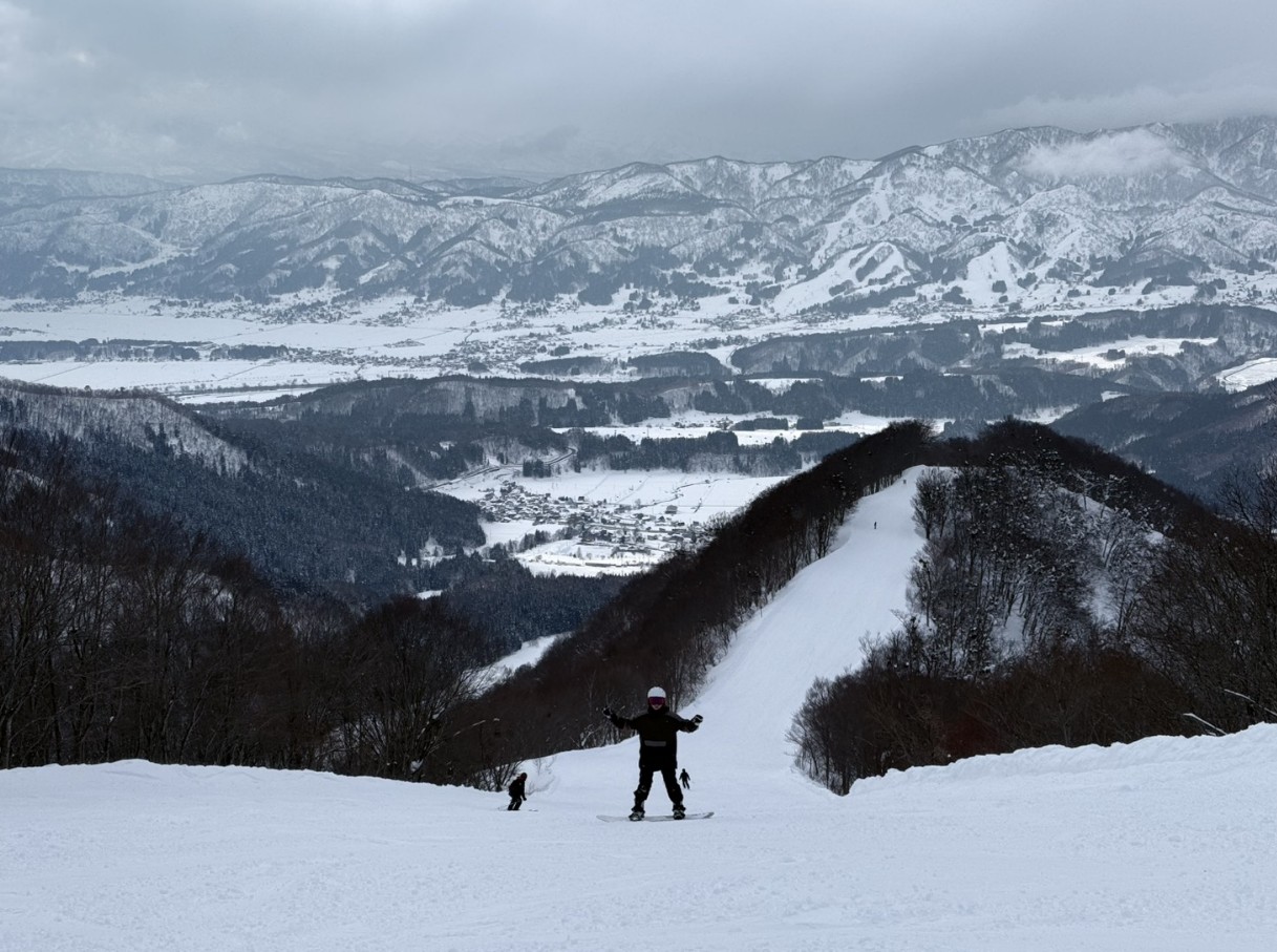 野澤溫泉滑雪場