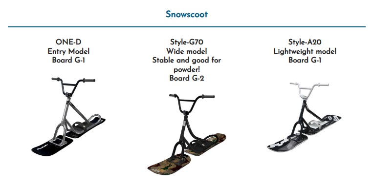 Snowscoots