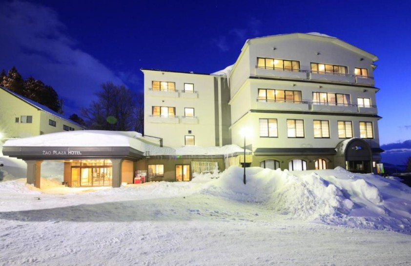 Zao Plaza Hotel外觀