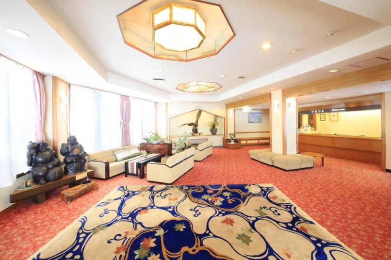 Zao Plaza Hotel大廳