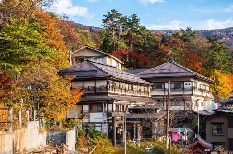 深山荘 高見屋外觀