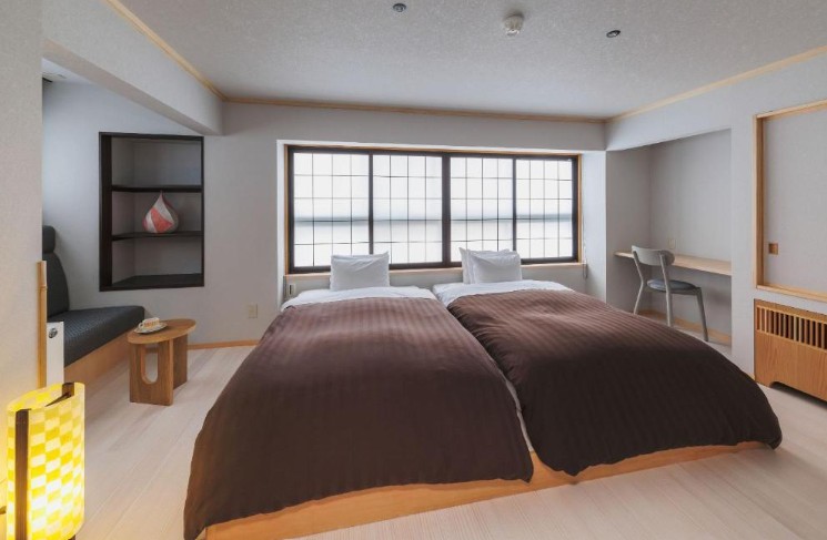 深山荘 高見屋房間
