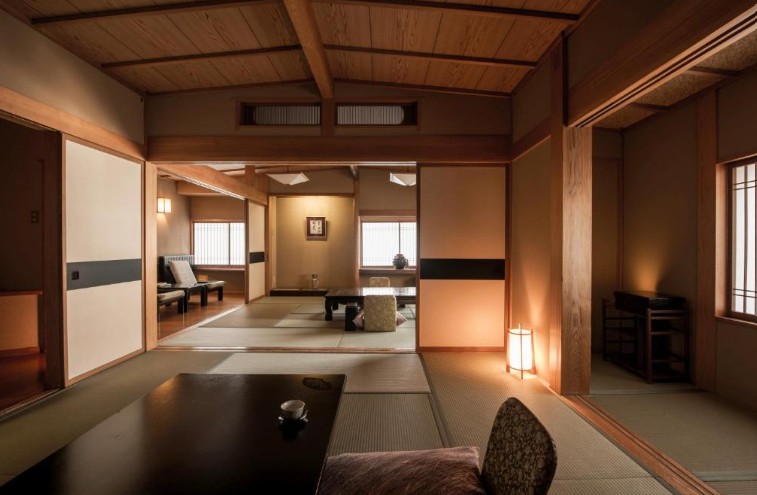 深山荘 高見屋房間