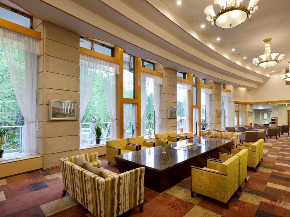 藏王四季酒店大廳