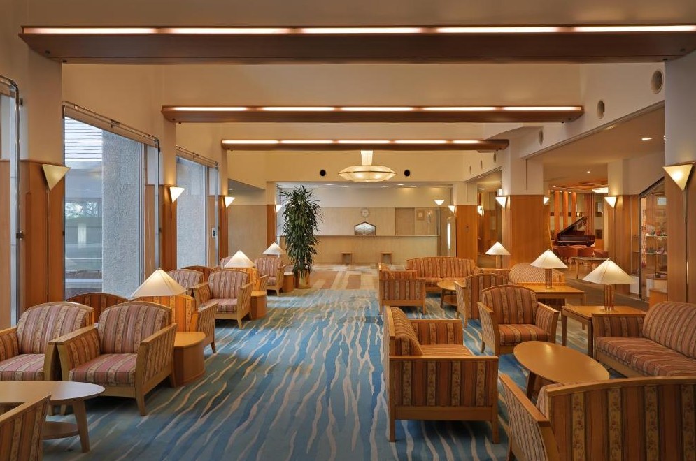 藏王國際酒店大廳
