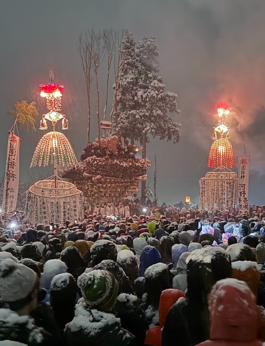 野澤溫泉道祖神祭