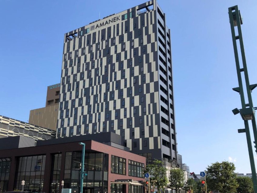 Amanek Hotel外觀