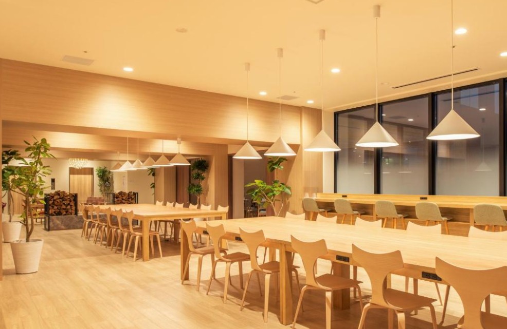 Amanek Hotel大廳