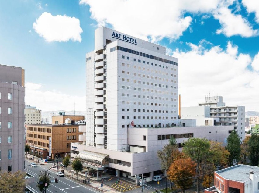 Art Hotel外觀