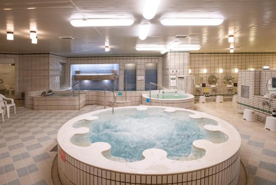 Art Hotel浴場