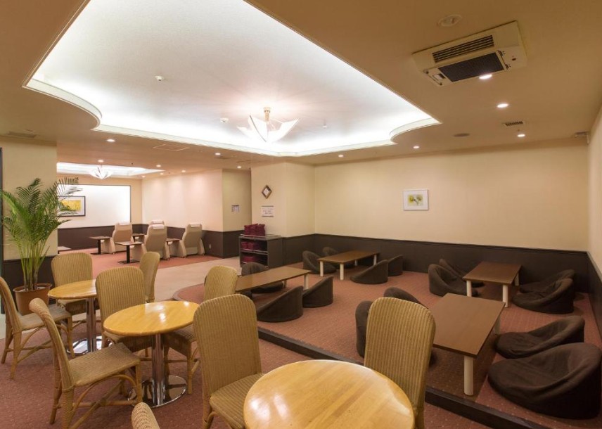 Art Hotel交誼廳