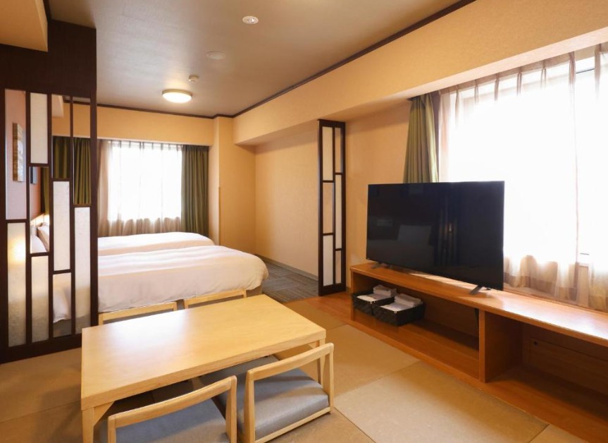 Dormy Inn房間