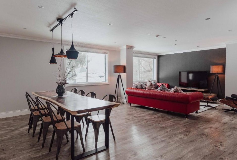 Hatsuyuki Apartments客廳