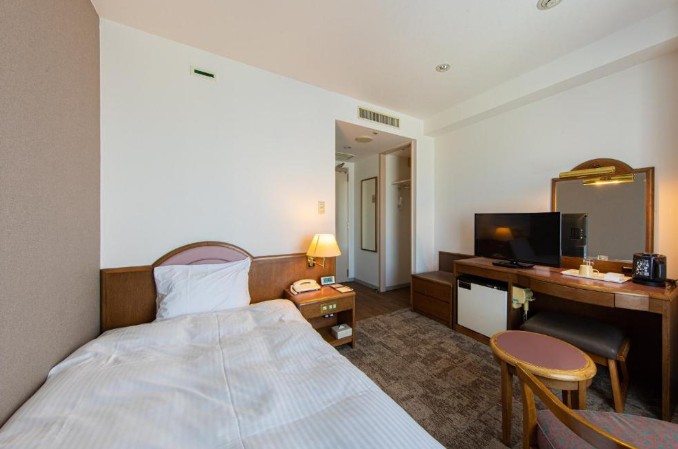 Hotel Crescent:房間