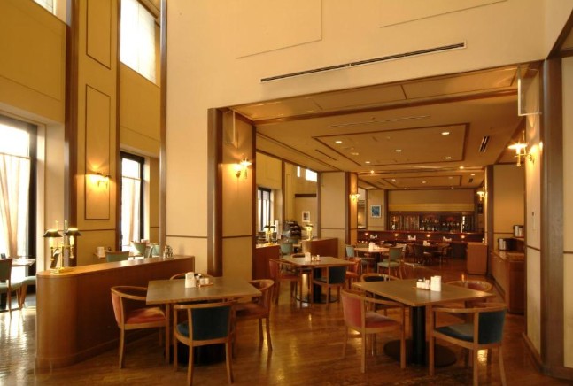 Hotel Crescent大廳