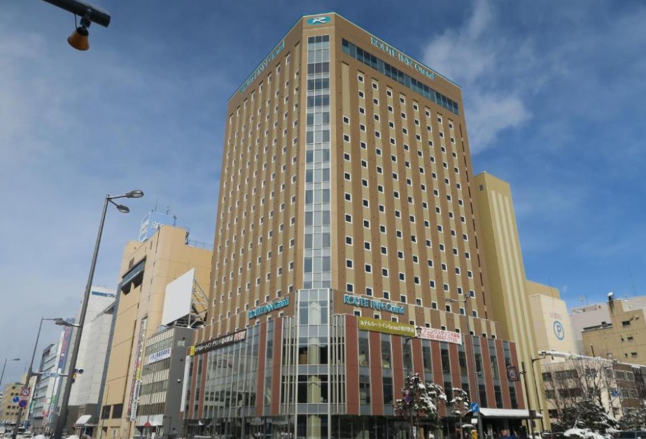 Hotel Route-Inn外觀
