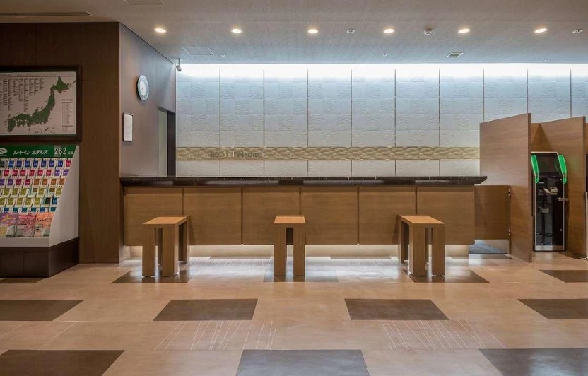 Hotel Route-Inn大廳