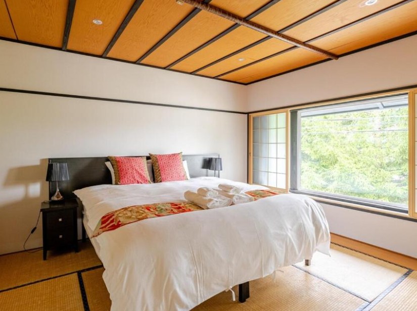 Iwatake Apartments房間