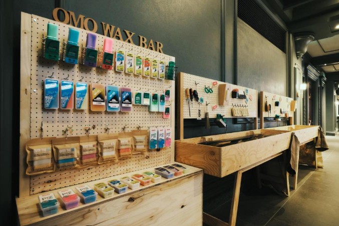 OMO7旭川星野 WAX BAR