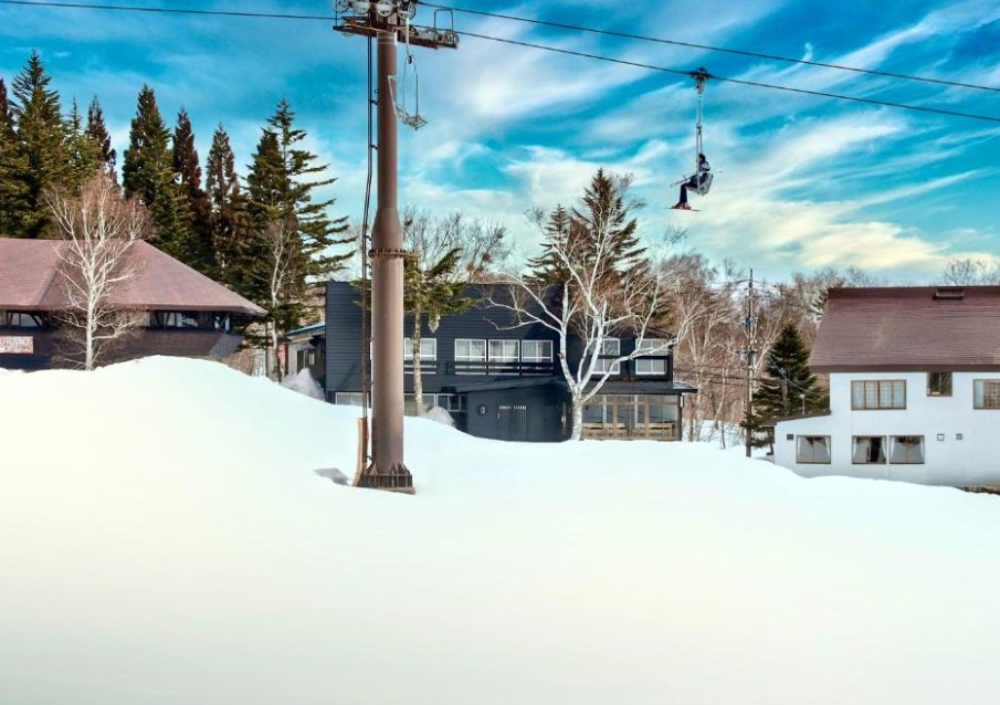 SKI INN外觀