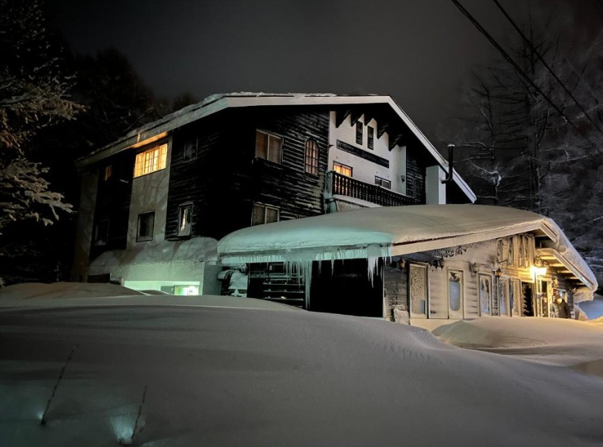 Shika Lodge Madarao外觀