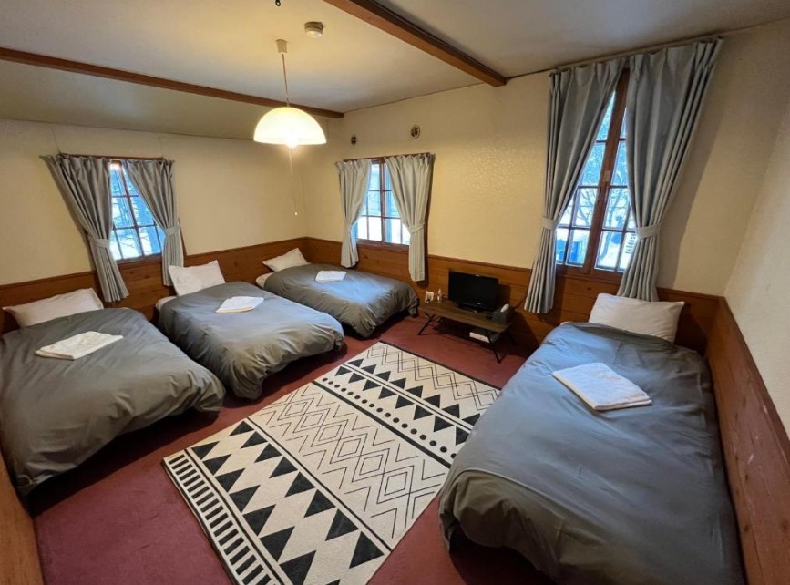 Shika Lodge Madaraoz;房間