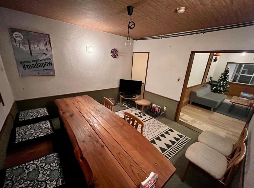 Shika Lodge Madarao公共空間