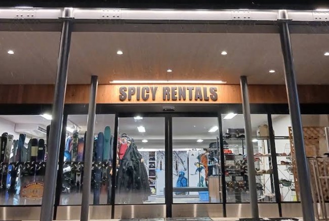 Spicy rental岩岳店