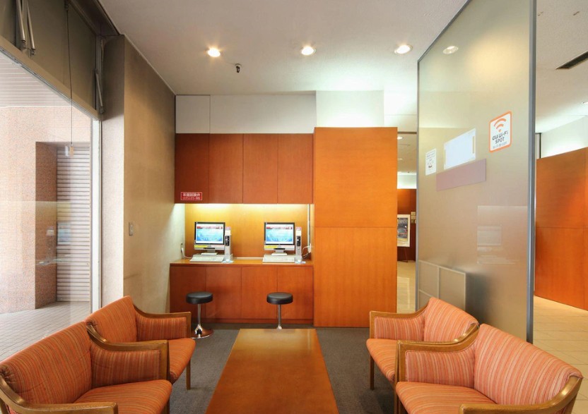 TOYO HOTEL交誼廳