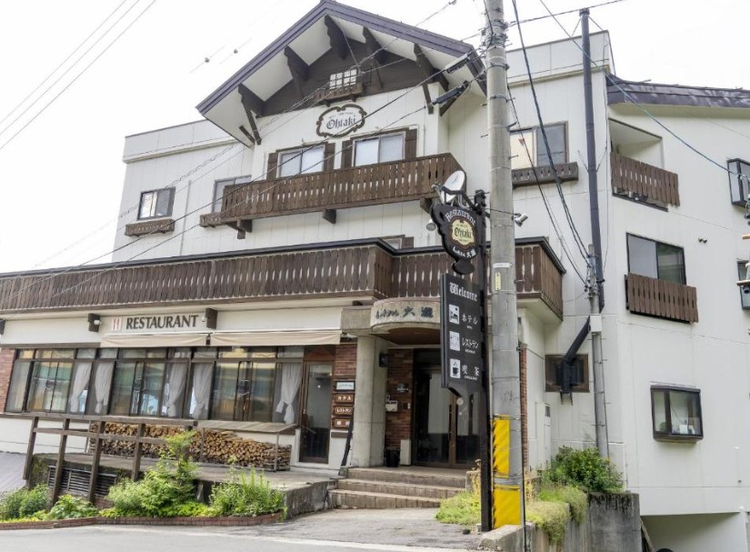 山のホテル大瀧