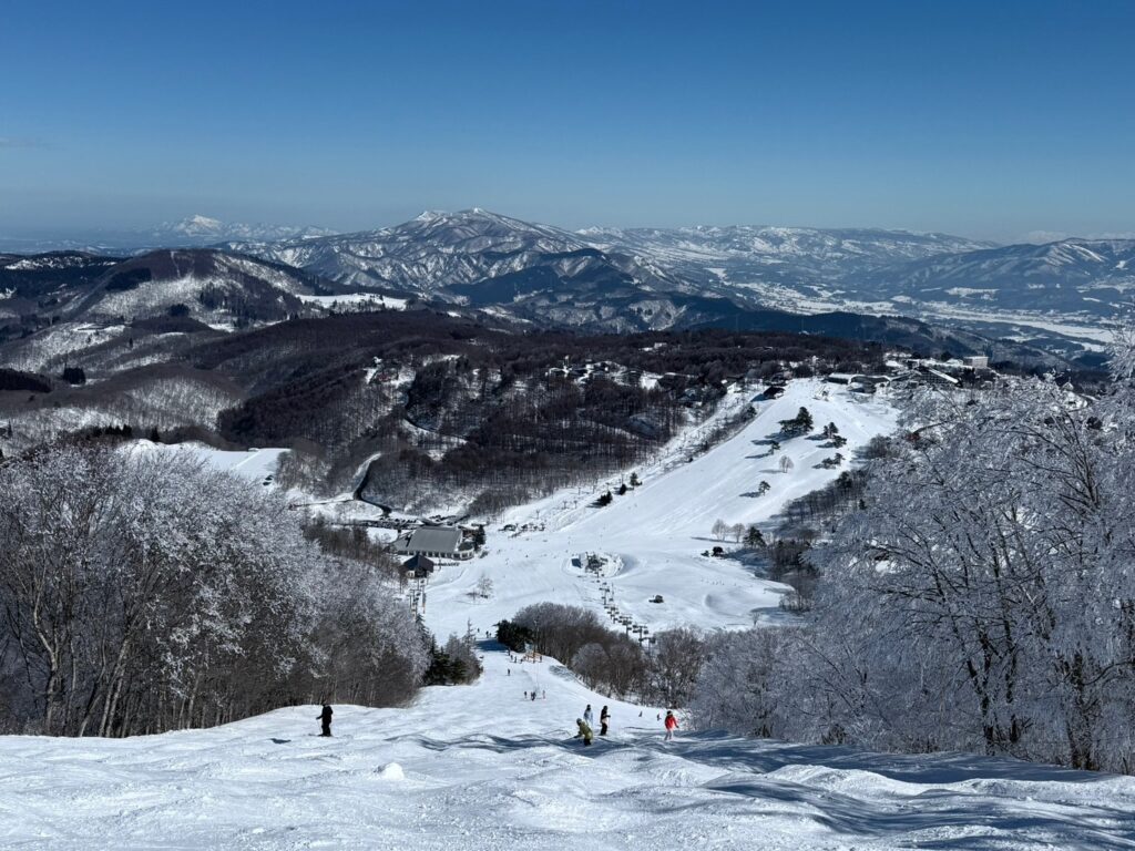 斑尾高原滑雪場