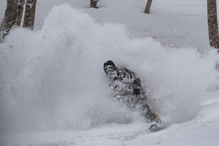 北海道滑雪場