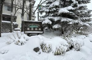 白馬栂池高原滑雪場