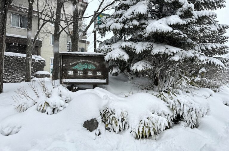 白馬栂池高原滑雪場