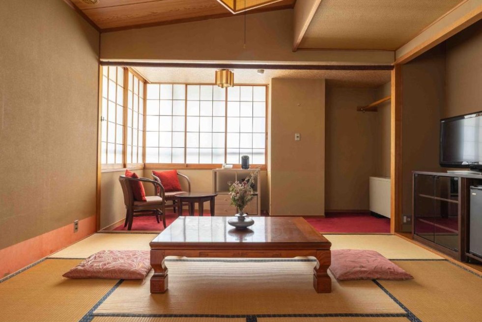 野沢景嶋田屋日式旅館