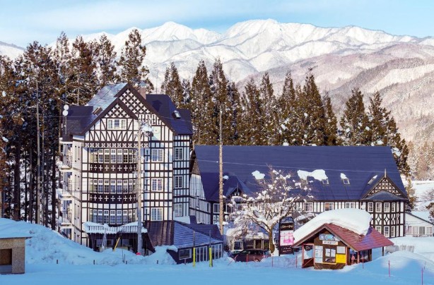 Hakuba Sun Valley Hotel外觀