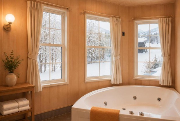 Hakuba Sun Valley Hotel浴室
