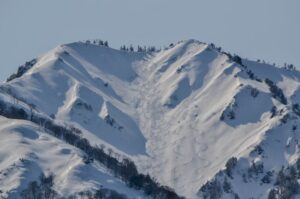 白馬八方尾根雪場