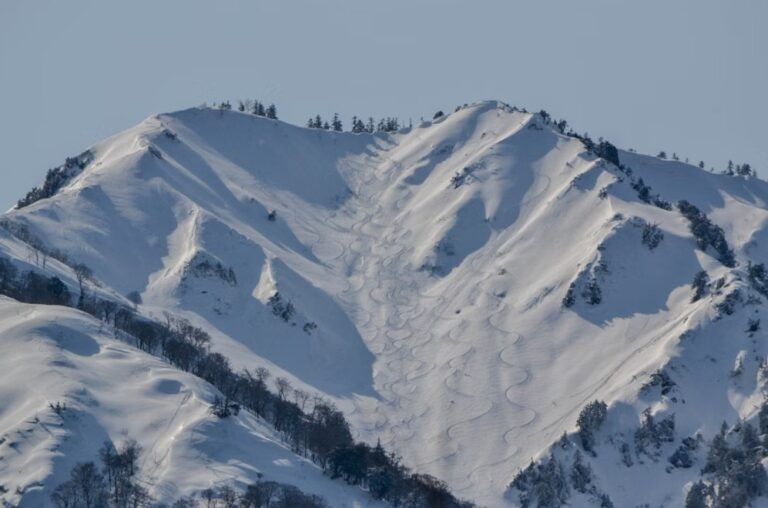白馬八方尾根雪場